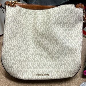 Michael Kors pocket swing pack leather